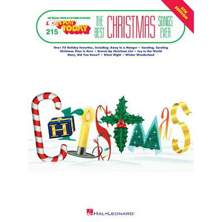 E-Z Play Today: The Best Christmas Songs Ever (Best Selling Christmas Toys Ever)