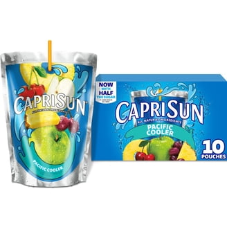Capri Sun Juice Drink, Pacific Cooler (Pack of 20)