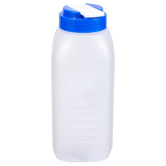 RENACLIPY Large Capacity Portable Water Pitcher Plastic Drink Container for Cold Beverages