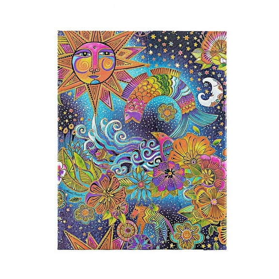 Paperblanks | Celestial Magic | Whimsical Creations | Hardcover Journals | Ultra | Lined | Wrap | 144 Pg | 120 GSM (Diary)