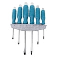 thumbnail image 2 of Juego de 6 desarmadores de golpe TOTAL azul, 2 of 6