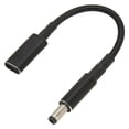 thumbnail image 4 of Plug Converter, USB Type C Female To 5.5x2.1mm Male Adapter Cable Portable  For Travel, 4 of 8