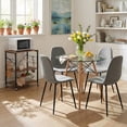 thumbnail image 2 of Carro de Servicio Multiusos HOMEMAKE FURNITURE 3 Capas Color madera Industrial Rústico, 2 of 6