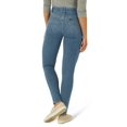 thumbnail image 6 of Lee Women's High Rise Slim Fit Sculpting Pull On Skinny Jeans, 6 of 6