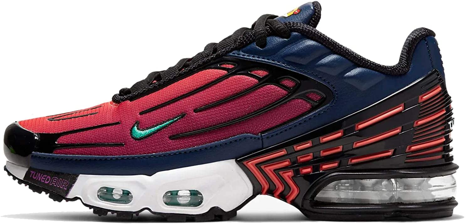 Shoes NIKE - Air Max Plus III (GS) CD6871 004 Black/University Red/White -  Laced shoes - Low shoes - Boy - Kids' shoes | efootwear.eu