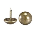 thumbnail image 4 of Uxcell Clavos de Tapicería de 11mm de Diámetro y 13mm de Altura, Tono Bronce, Paquete de 80, 4 of 5