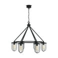thumbnail image 5 of Capital Lighting - Corbin - Outdoor Chandelier 6 Light Black Aluminum - in, 5 of 8