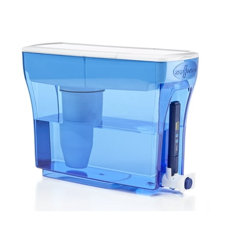ZeroWater 30-Cup Dispenser with Free Water Quality Meter