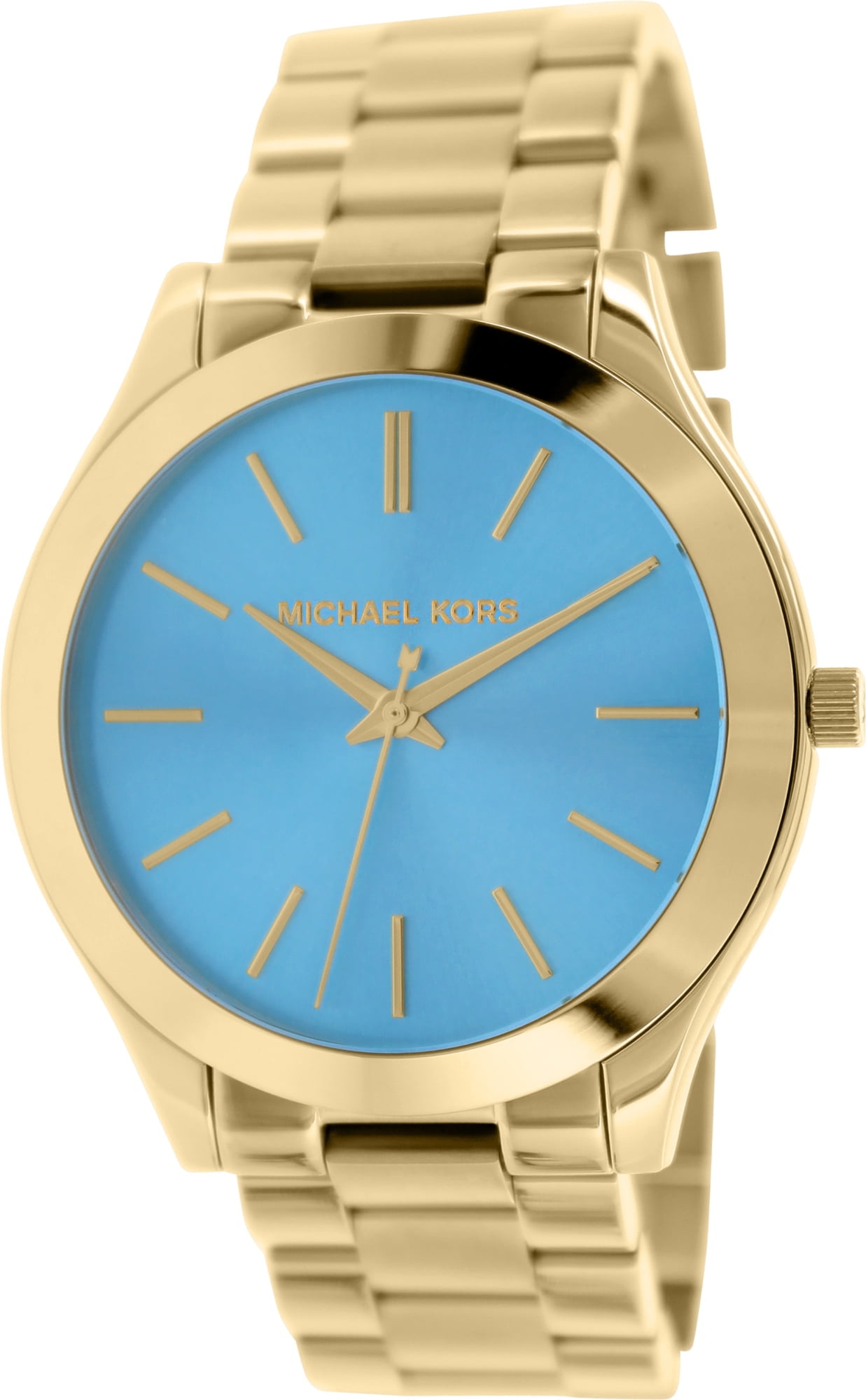 Michael Kors Women's Bradshaw Chronograph Gold-Tone Watch