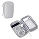 thumbnail image 4 of DEKAXID - Bolsa organizadora de viaje para guardar cables, portátil, impermeable, de doble capa, 4 of 7