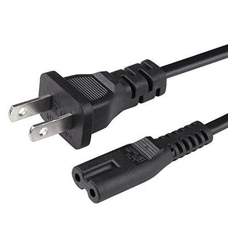 OMNIHIL Replacement (10FT) AC Power Cord for Panasonic 3D Blu-Ray Disc Streaming Player