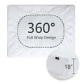 thumbnail image 3 of NexHome Waterproof Hypoallergenic Fitted Mattress Protector, California King, 3 of 8