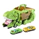 thumbnail image 3 of Dino Transporte Coche Dinosaurio Tragar Vehículo Tragar Transporte Jugar Vehículo Juguete para Edades 3 4 5 años Niño Niños Preescolar , Verde con 2 Verde con 2 autos., 3 of 8