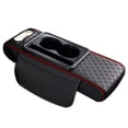 thumbnail image 1 of Auto Center Console Armrest Mat with Cup Holder Card Collection and Tissue, 1 of 8