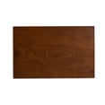 thumbnail image 5 of Baxton Studio Glenda Mid-Century Modern Greyish Beige Fabric Upholstered and Walnut Brown Finished Wood 7-Piece Dining, 5 of 7