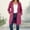 A01_Hot Pink, variant on Womens Jacquard Varsity Jackets Open Front Full-Zip Jackets Polar Soft Fleece Cardigan Relaxed Fit Blazer Comfy Fall Wind Resistant Windbreaker Sweater Jacket