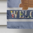 thumbnail image 4 of Mastiff Brindle Welcome Flag Canvas House Size, 4 of 4