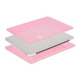 thumbnail image 4 of Mosiso Plastic Hard Case Cover Only for [Previous Generation] MacBook Pro Retina 15 Inch (Model: A1398) No CD-ROM, Crystal Pink, 4 of 6
