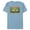 Ocean Blue, variant on Disney The Lion King 30th Anniversary Hakuna Matata Retro - Short Sleeve Blended T-Shirt for Adults - Customized-Yellow