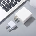 thumbnail image 4 of Cargador universal Huawei original de 100 W con puerto USB A/C, adaptador SuperCharge de 6 A, cable tipo C de 1/2 m para Pura 70 Pro Ultra Mate 60 X5 X3, 4 of 5