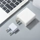 thumbnail image 5 of Cargador ultrarrápido Huawei Pura 70 Pro original de 100 W, puerto dual, adaptador de corriente USB C, cable PD de 6 A para MateBook/Pad Mate60 RS, 5 of 5