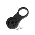 thumbnail image 2 of 1pc Bicycle Computer Holder ABS Lightweight 88x36mm For GARMIN Igsport Speedometers Stem Headset Top Cap Bicycle Electronics, 2 of 4