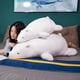 thumbnail image 2 of Oso Polar Kawaii de 27/50/75CM, juguete de peluche para niños, muñeco de bebé suave, almohada con relleno de animales, juguetes de dibujos animados, regalos para niños zhangyuxiang LED, 2 of 2
