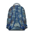 thumbnail image 3 of Lecture Hall Hawaii Tropical Wind Palm Leaves Bookbag: Spacious & Lightweight Laptop Backpack for Students, Perfect for Campus Commute, A Wonderful Gift for Women and Men This School Year, 3 of 6