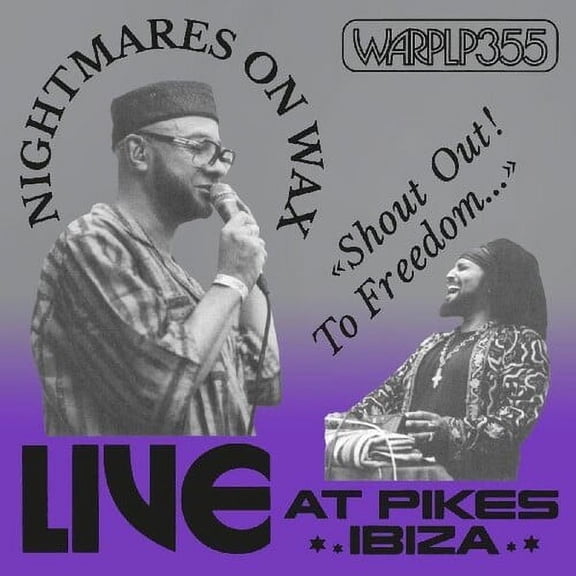 Nightmares on Wax - Shout Out To Freedom (live At Pikes Ibiza) - Music & Performance - Vinyl
