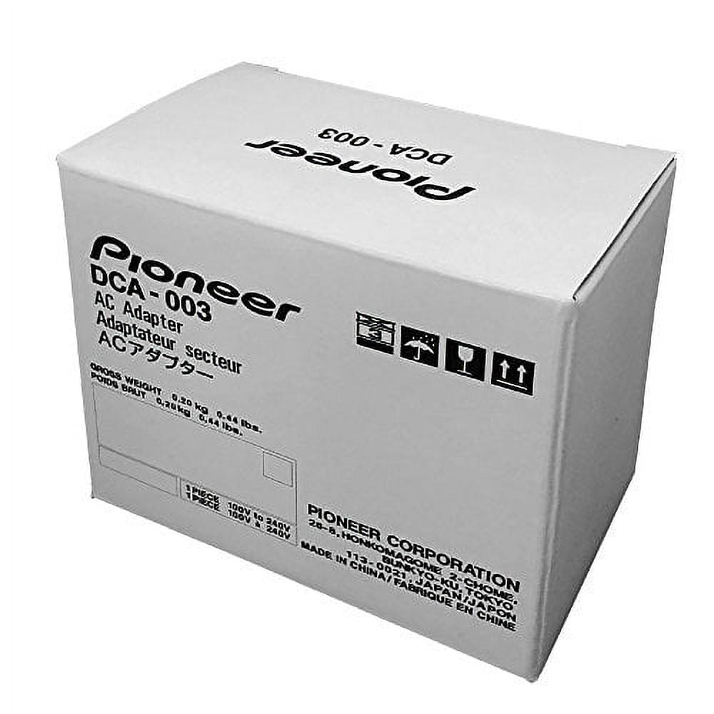 Pioneer genuine external portable drive option AC adapter DCA-003