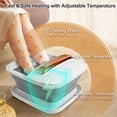 thumbnail image 3 of Collapsible Foot Spa Bath Massager with Heat and Rollers Massage,Remote Control,Water Jet,Temperature Control, Red Light,Foot Pedicure Kit,Gifts for Mom Dad, 3 of 14