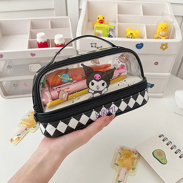 Sanrio Hello Kitty Pencil Bags Kuromi My Melody Cinnamoroll Large