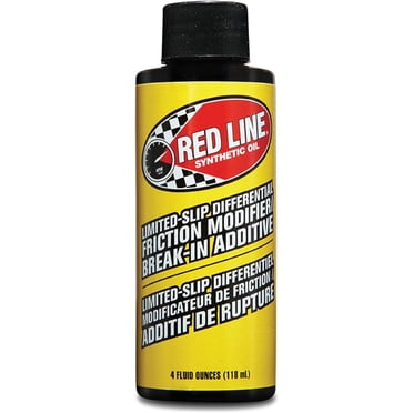 Red Line Limited-Slip Friction Modifier & Break-In Additive 4 oz - 80301