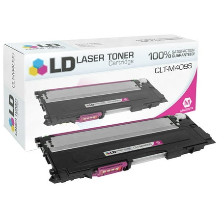 LD Replacement CLT-M409S Magenta Laser Toner Cartridge for use in Samsung CLP-315, CLP-310, CLP-310N, CLP-315W, LD Replacement CLT-M409S Magenta Laser Toner Cartridge for use in Samsung CLP-315, CLP-310, CLP-310N, CLP-315W,
