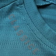 thumbnail image 4 of Yaoyar Men's Athletic T-Shirt, Moisture Wicking Workout Tee, Quick Dry Gym Top, Casual Running Fitness Shirt, 4 of 9