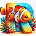 thumbnail image 3 of Disney 5D DIY Diamante Mosaico Buscando a Nemo Diamante Pintura Punto de Cruz Dibujos Animados Letra Kits Completos Bordado Peces Decoración del Hogar Regalo, 3 of 5