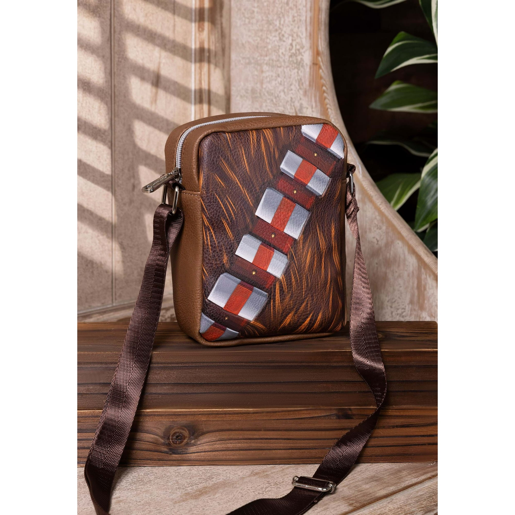 Star Wars Chewbacca Bandolier Crossbody Bag Walmart