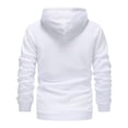 thumbnail image 6 of LYSMORA Men's Contrast Lined Full Zip Hoodie Jacket, Multi Zipper Pocket Raglan Long Sleeve Casual Athletic Zip Up Sweatshirt, 6 of 6