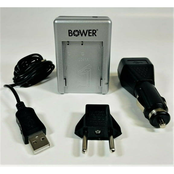 Bower XC-NEL3 3-in-1 Individual Battery Charger for Nikon ENEL3e Digital camera