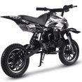 MotoTec DB-01 50cc 2-Stroke Kids Gas Dirt Bike Black