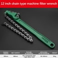 thumbnail image 4 of Universal Oil Filter Removal Wrench Chain Strap Tool Adjustable Band for Automotive Engine Maintenance Workshop Garage Repair Kit, 4 of 8