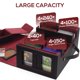 thumbnail image 3 of Caja de almacenamiento de tarjetas STTRBOX para MTG con pantalla Commander, 3 of 8
