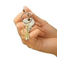 thumbnail image 4 of LOLIPPYY 10Pcs Keychain Craft Supplies Kit Metal Golden Cutlery Charms for Unique Handmade Keychain Pendants, 4 of 8
