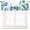 Color 1, variant on AshasdS Blue Hydrangea Curtain Valance for Windows Floral Green Leaves Rod Pocket Polyester Window Treatments 1 Panel for Kitchen Windows Bathroom Bedroom,54 x 18 inch