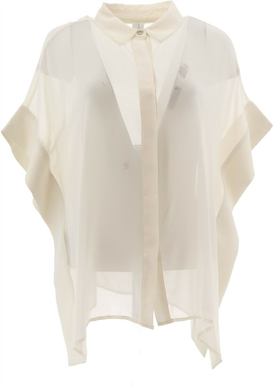 WynneLayers Woven Poncho Shirt Women's 