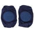 thumbnail image 6 of UrbanEden Baby Crawling Pads, Soft Cotton Elastic Unisex Prevent Slip Infant Knee Protection Cover,Baby Crawling Knee Pads, 6 of 8