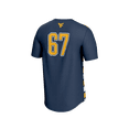 thumbnail image 3 of Youth GameDay Greats #67 Navy West Virginia Mountaineers Lightweight Soccer Fashion Jersey, 3 of 3