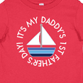 thumbnail image 4 of Inktastic First Fathers Day Baby Boys or Girls Baby T-Shirt, 4 of 5