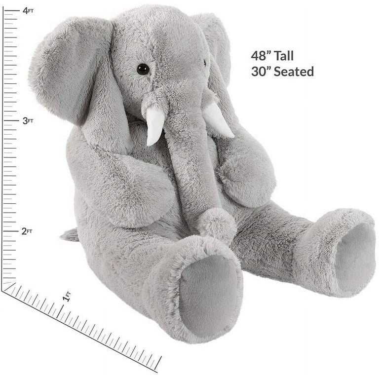 giant stuffed elephant walmart