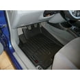 thumbnail image 3 of WeatherTech Custom Fit FloorLiners compatible with Optra Advance, Forenza - 1st Row (Driver & Passenger), Black, 3 of 5
